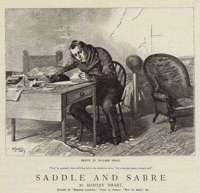 Sattel und Säbel von William Small