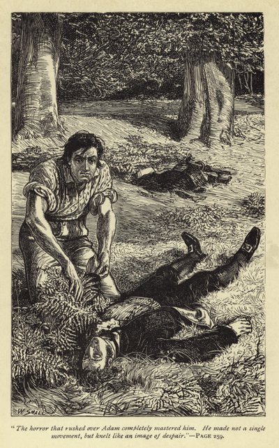 Der Schrecken, der Adam überkam, überwältigte ihn völlig von William Small