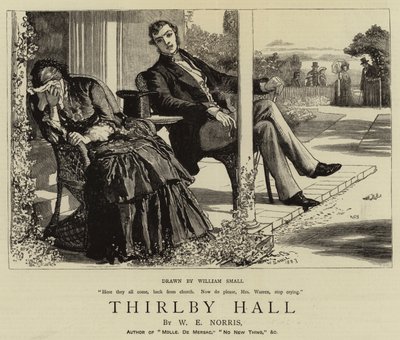 Thirlby Hall von William Small
