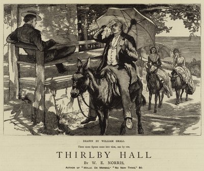 Thirlby Hall von William Small