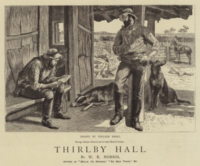 Thirlby Hall von William Small