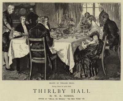 Thirlby Hall von William Small
