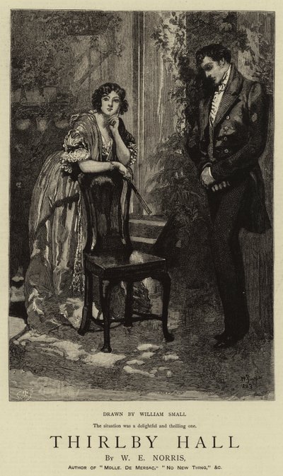 Thirlby Hall von William Small