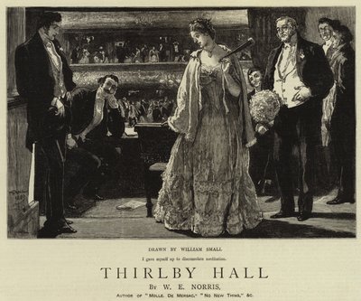 Thirlby Hall von William Small