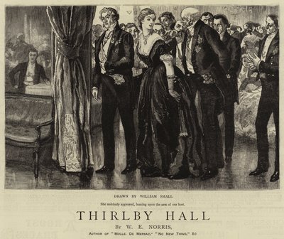 Thirlby Hall von William Small