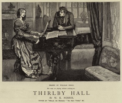 Thirlby Hall von William Small