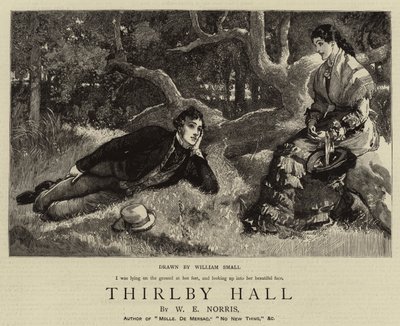 Thirlby Hall von William Small