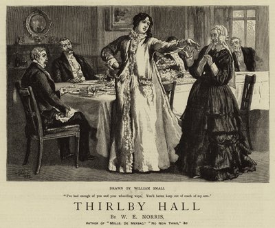 Thirlby Hall von William Small