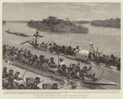 Mit Major Lothaire im Kongo-Freistaat von William Small