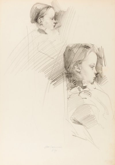 Zeichnung von William Sommer