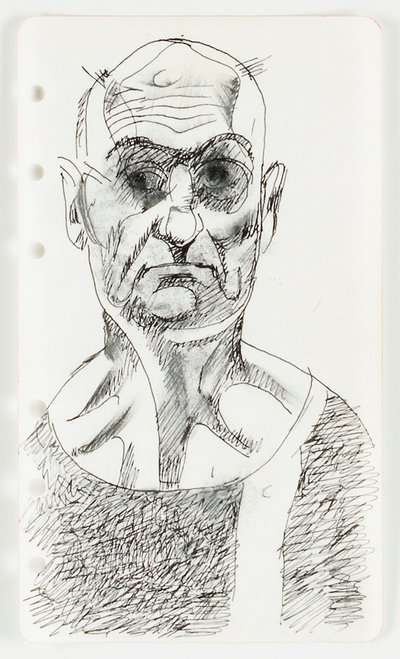 Zeichnung von William Sommer
