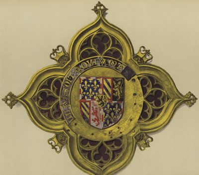 Karl der Kühne, Herzog von Burgund, ca. 1469-1476-7 von William St John Hope