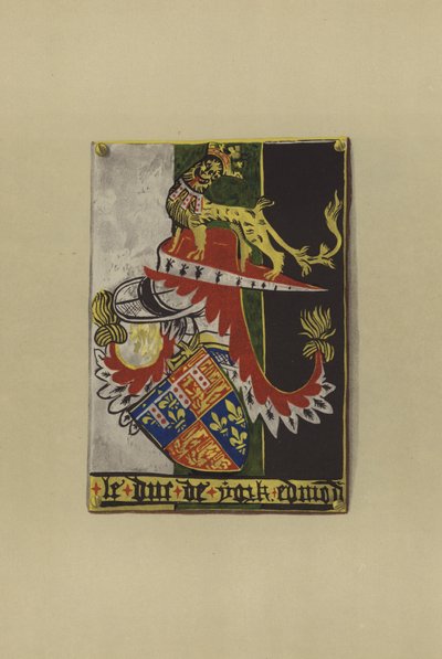 Sir Edmond Plantagenet von Langley, Earl of Cambridge und Herzog von York, 1361-1402 von William St John Hope