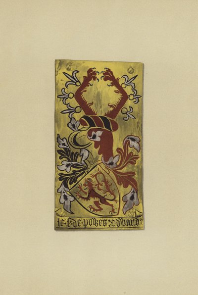 Sir Edward Cherleton, Lord Cherleton of Powys, 1406-7-1420 von William St John Hope