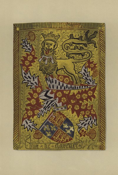 Sir George Plantagenet, Earl von Warwick und Salisbury, und Herzog von Clarence, 1461-1477-8 von William St John Hope