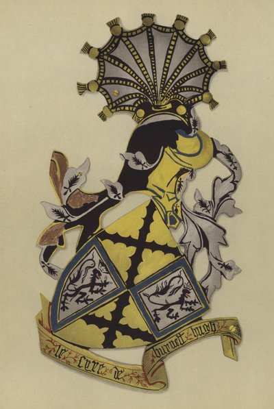 Sir Hugh Burnell, Lord Burnell, 1406-1420 von William St John Hope