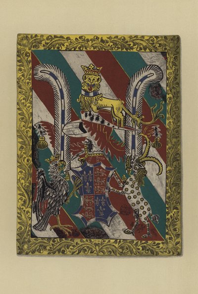 Sir John Beaufort, Earl von Kendal und Earl und Herzog von Somerset, ca. 1440-1444 von William St John Hope