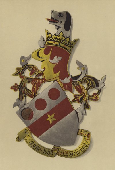 Sir John Devereux, Lord Devereux, 1388-1392-3 von William St John Hope