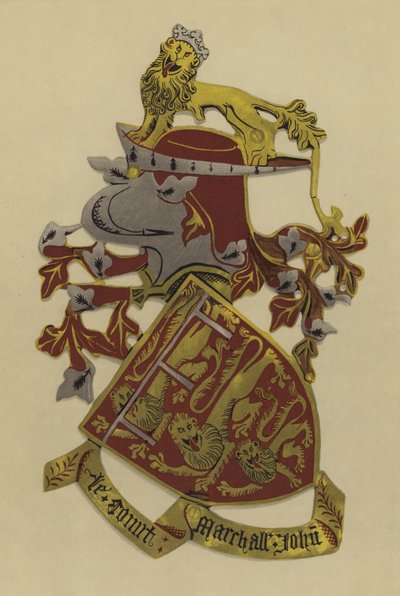 Sir John Mowbray, Herzog von Norfolk und Earl Marshal, 1421-1432 von William St John Hope