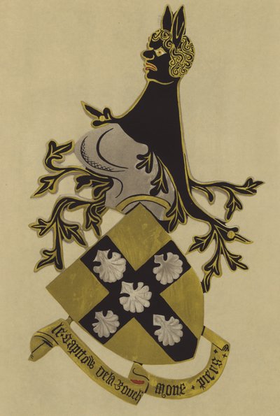 Sir John de Grailly, Captal de Buch, 1348-1377 von William St John Hope
