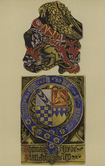 Sir Thomas Stanley, Lord Stanley, Earl von Derby, 1483-1504 von William St John Hope