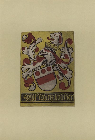 Sir Walter Devereux, Lord Ferrers, 1470-1485 von William St John Hope