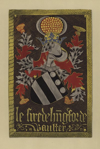 Sir Walter Hungerford, Lord Hungerford, 1421-1449 von William St John Hope
