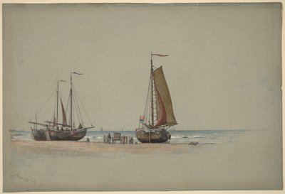 Blankenberge Nr.3 von William Stanley Haseltine