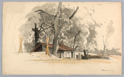 Studie der Landschaft, Baveno, Lago Maggiore, Italien von William Stanley Haseltine