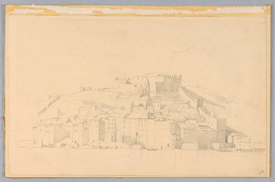 Studie einer Landschaft, Spezia, Italien von William Stanley Haseltine