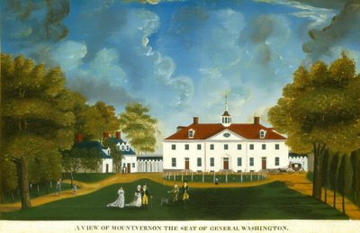 Ein Blick auf Mount Vernon von William Stephen Coleman