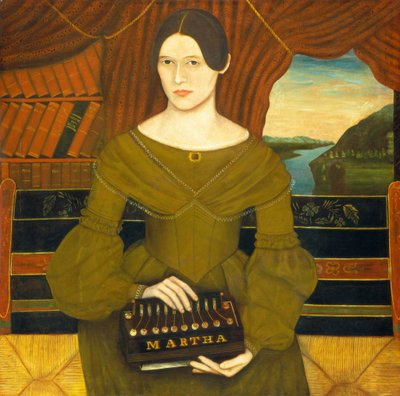 Martha, um 1835 von William Stephen Coleman