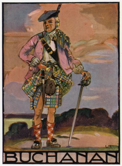 Buchanan von William Stewart