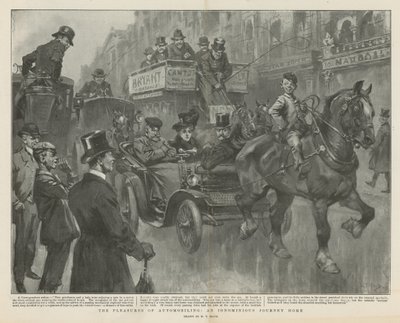 Die Freuden des Automobilfahrens von William T. Maud