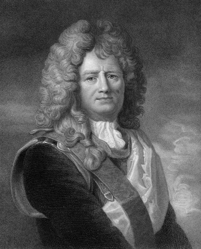 Sebastian le Prestre de Vauban, französischer Militäringenieur, 1836 von William Thomas Fry