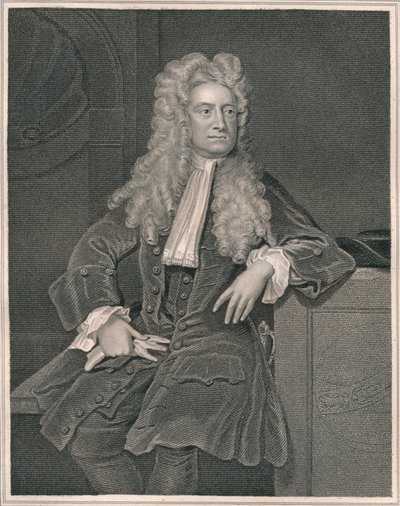 Sir Isaac Newton von William Thomas Fry