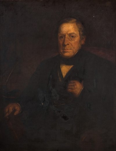 Porträt von George Edmonds (1890) von William Thomas Roden