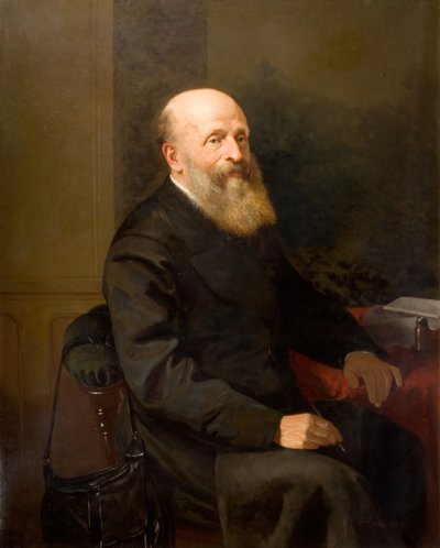 Porträt von John Birt Davies von William Thomas Roden