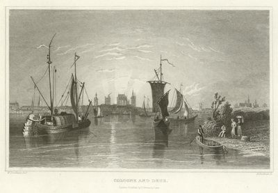 Köln und Deuz von William Tombleson