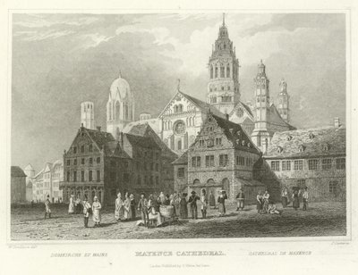 Mainzer Dom von William Tombleson