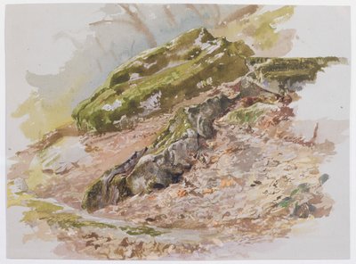 Landschaft, möglicherweise in der Nähe von Germantown, Pennsylvania von William Trost Richards