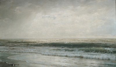 Strand von New Jersey von William Trost Richards