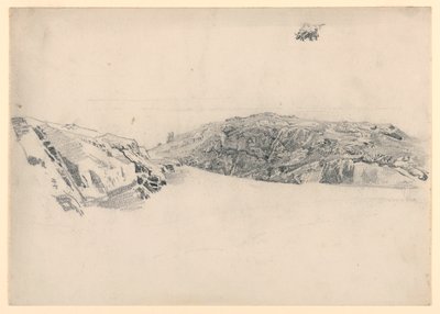 Studie der Küste, Rhode Island von William Trost Richards