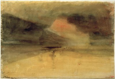 Mont Saint Michel von Joseph Mallord William Turner