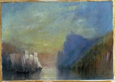 Am Rhein von Joseph Mallord William Turner