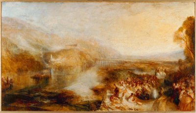 Die Eröffnung der Walhalla von Joseph Mallord William Turner