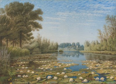 Szene bei Shipton on Cherwell, Oxfordshire von William Turner of Oxford
