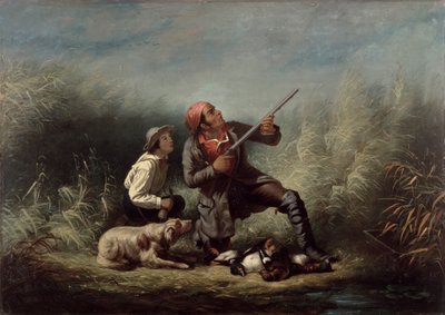 Im Flug, um 1850 von William Tylee Ranney