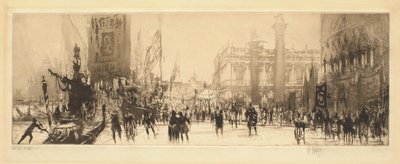 Ein venezianisches Fest von William Walcot