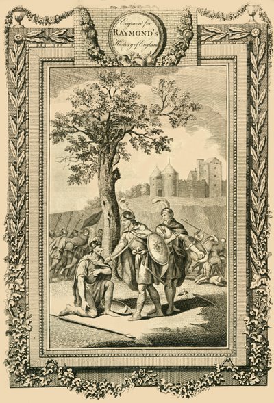 König Athelstan rettet das Leben seines Vaters, Edward der Ältere von William Walker